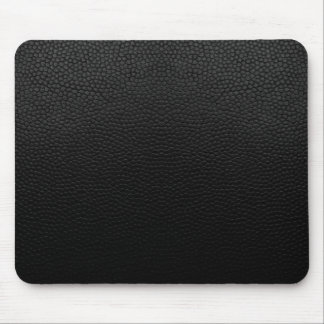 Mousepad Couro Preto