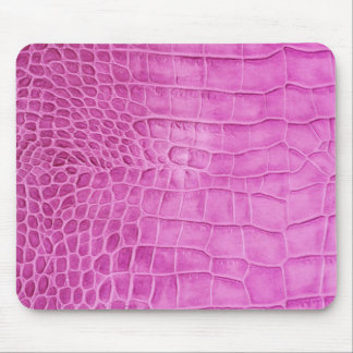 Mousepad Couro Rosa Quente