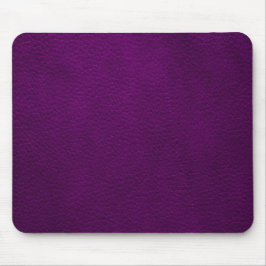 Mousepad Couro roxo feito sob encomenda retro