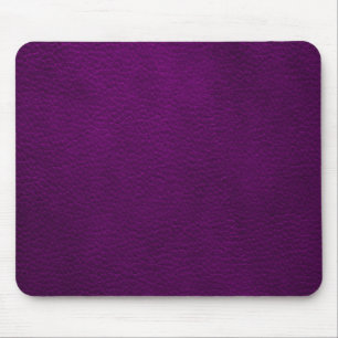 Mousepad Couro roxo feito sob encomenda retro