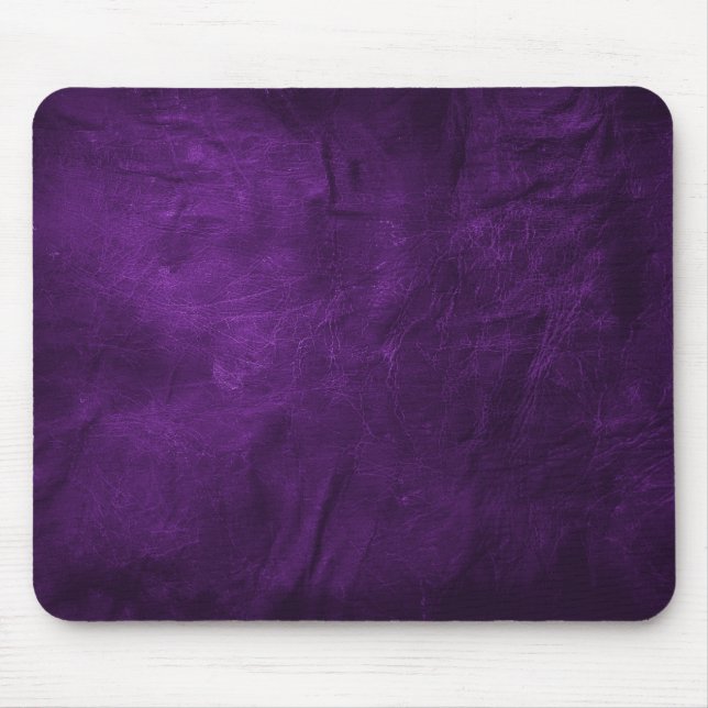 Mousepad Couro Roxo Profundo (Frente)