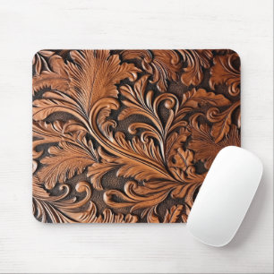 Mousepad Couro-rústico