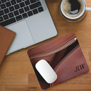 Mousepad Couro sem zíper