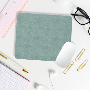 Mousepad Couro Verde Moderno