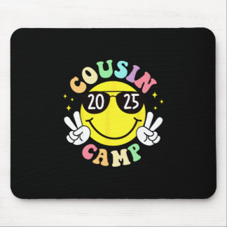 Mousepad Cousin Camp 2025 Camping Campfire Summer Vacation