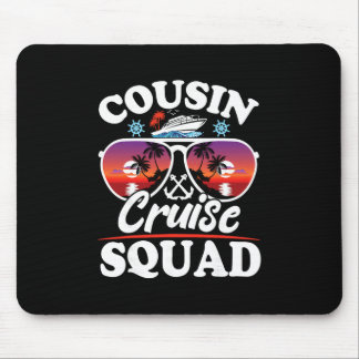 Mousepad Cousin Cruise Squad 2025 Cruise Ship Party Group V
