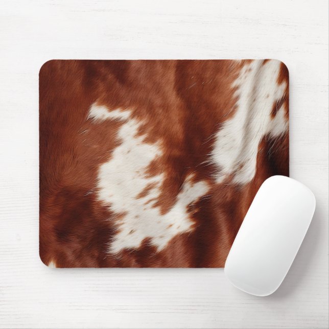 Mousepad Couve-branca-castanha (Com mouse)