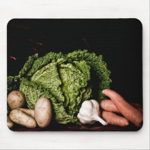 Mousepad couve e vegetais