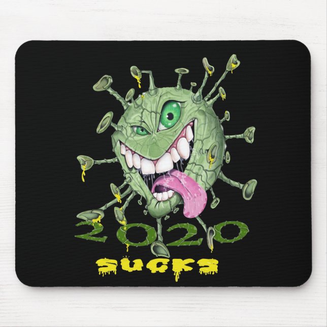 Mousepad Covid é uma droga (Frente)