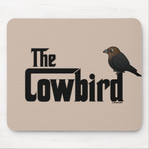 Mousepad Cowbird