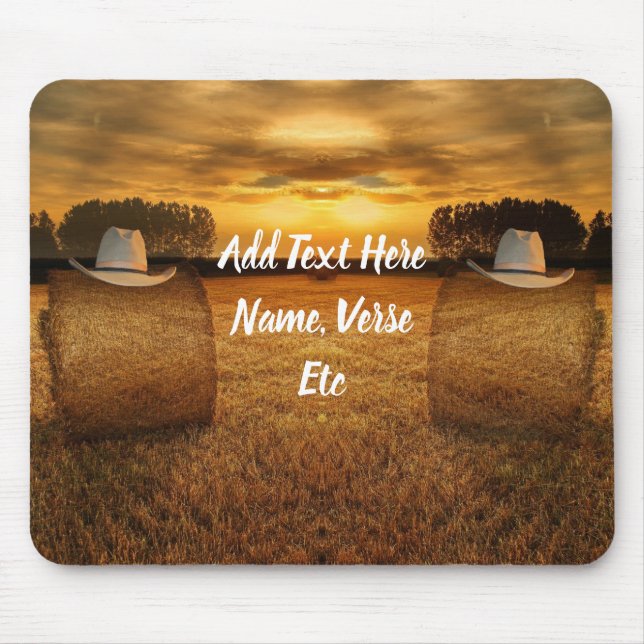 Mousepad Cowboy (Frente)