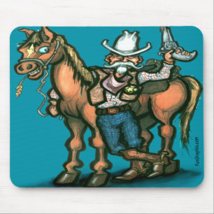 Mousepad Cowboy