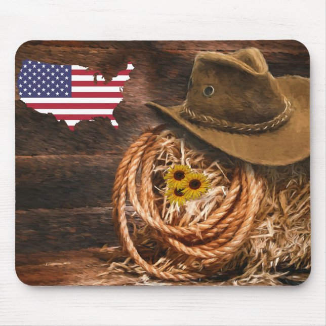 Mousepad Cowboy (Frente)