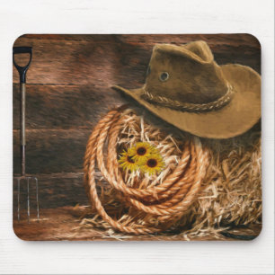 Mousepad Cowboy Hat