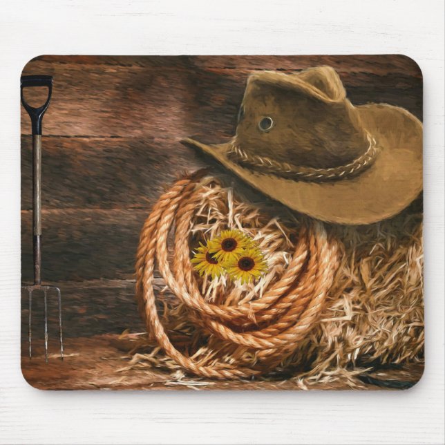 Mousepad Cowboy Hat (Frente)