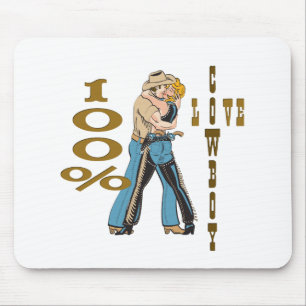 Mousepad Cowboy Love