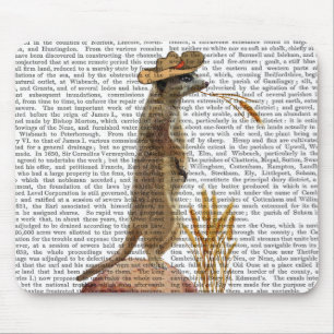 Mousepad Cowboy Meerkat
