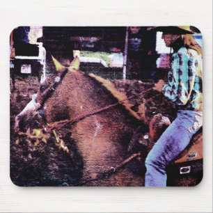Mousepad Cowgirl e Paint Horse