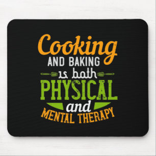 Mousepad Cozinhar E Baking São Físicos E Mentais