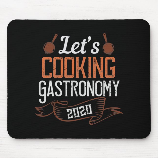 Mousepad Cozinhar Gastronomia 2022 (Frente)