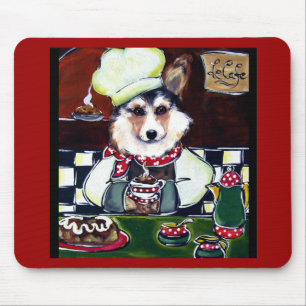 Mousepad Cozinheiro Corgi