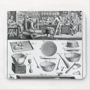 Mousepad Cozinheiro, Pastrycook, fornecedor