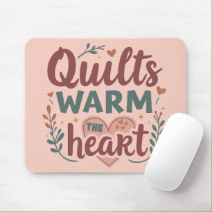 Mousepad Cozy Quilling Lover Rustic Farmhouse Cotação Art
