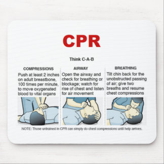 Mousepad CPR - bocal