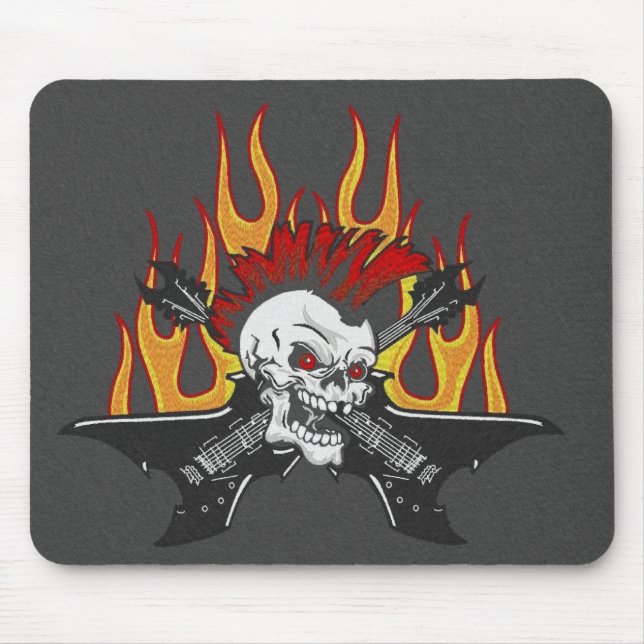 Mousepad Cr�ne punk - (Frente)