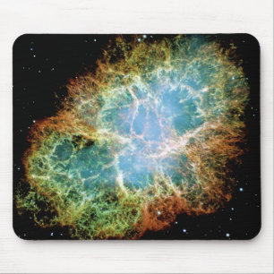 Mousepad Crab Nebula