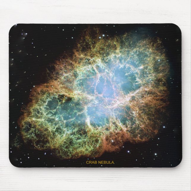 Mousepad Crab Nebula (Frente)