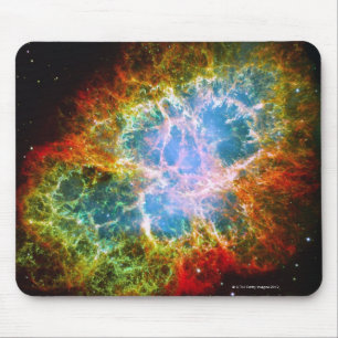 Mousepad Crab Nebula