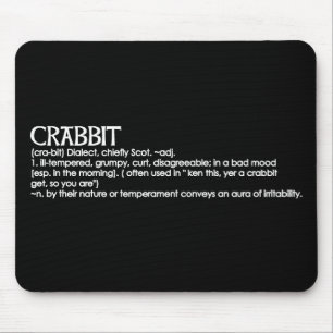 Mousepad Crabbit