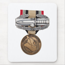 Mousepad Crachá da ação do combate de OIF