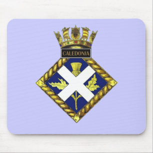 Mousepad Crachá de HMS Caledonia