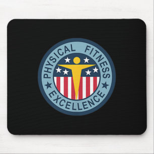 Mousepad Crachá de Malhações física - Exército dos Estados 