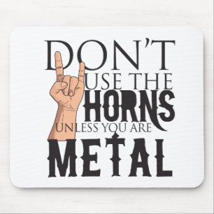 Mousepad Crachá de metal pesado