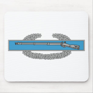 Mousepad Crachá do Exército de Infantryman