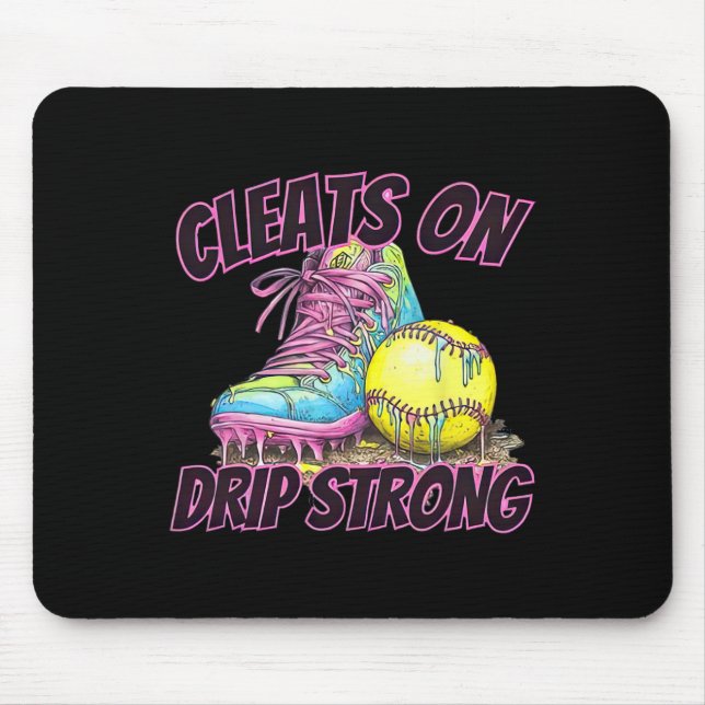 Mousepad Crachás no Drip Forte Softll Drip Softll Mãe Retro (Frente)