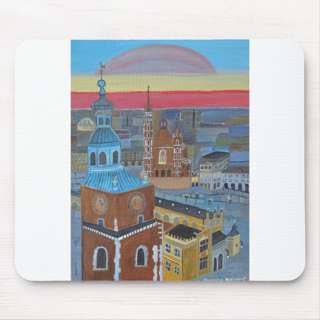 Mousepad Cracow Polônia (Frente)