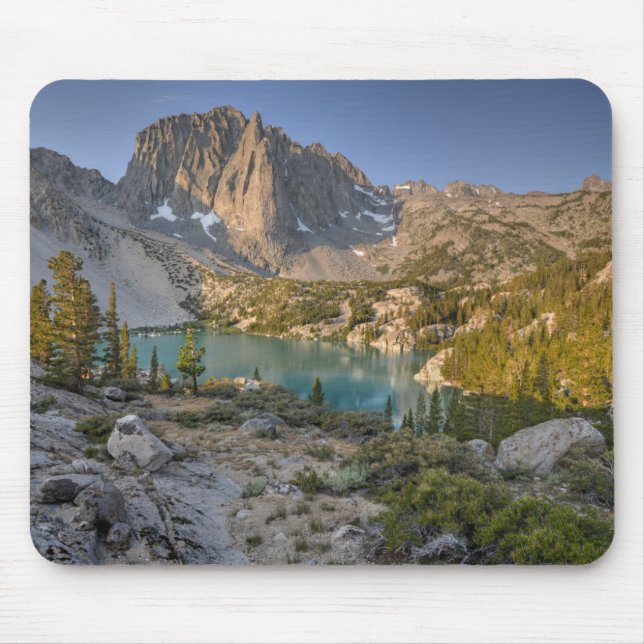 Mousepad Crag do templo e segundo lago (Frente)