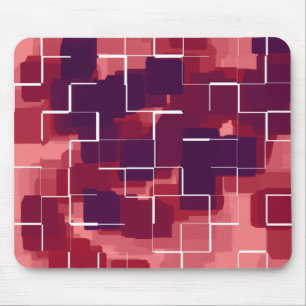 Mousepad "Cranberry" Arte Geométrica