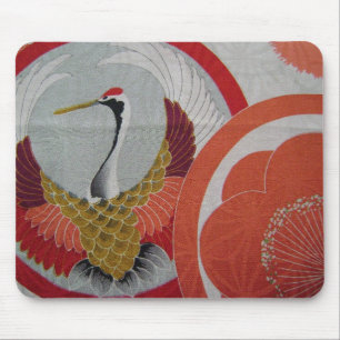 Mousepad Crane Colorida