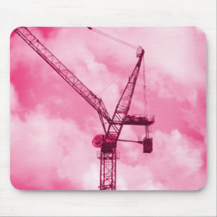 Mousepad Crane Rosa