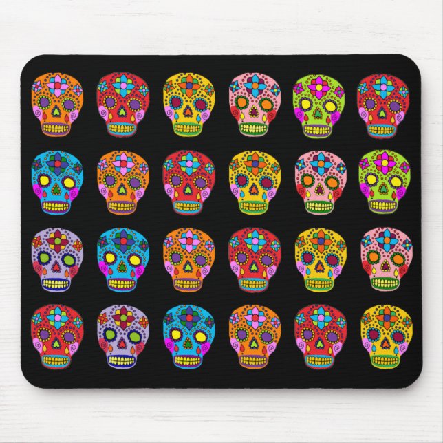 Mousepad Crânio (Frente)