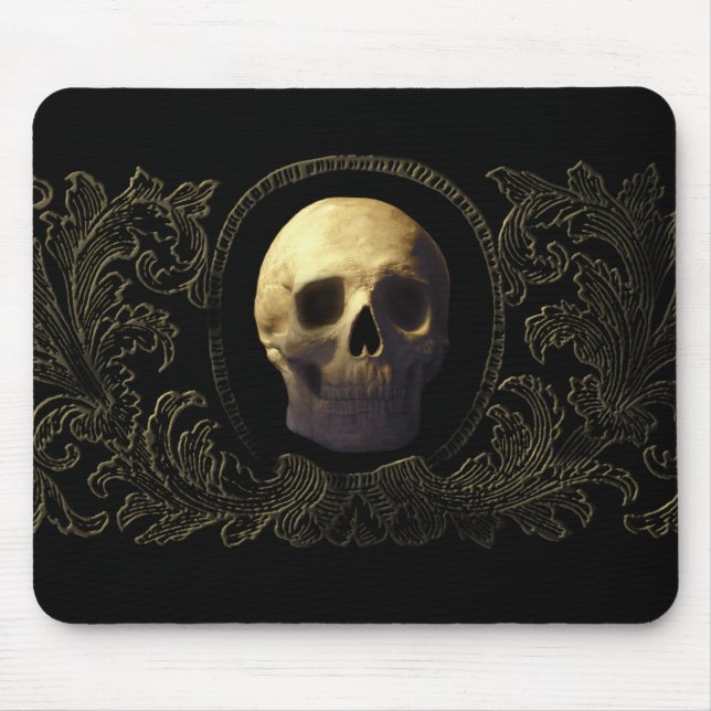 Mousepad Crânio (Frente)