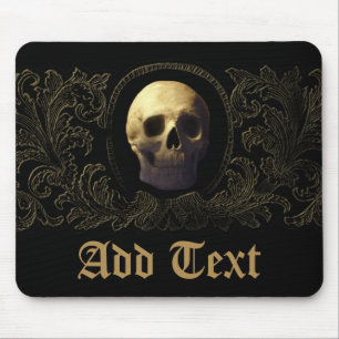 Mousepad Crânio