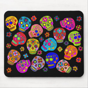 Mousepad Crânio