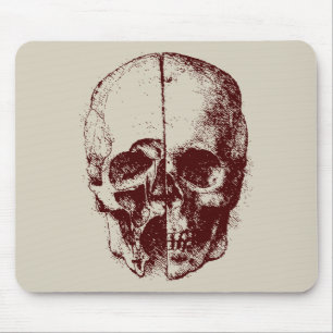Mousepad crânio
