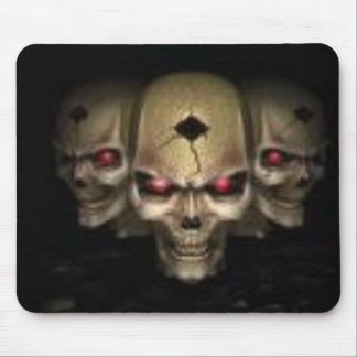Mousepad crânio